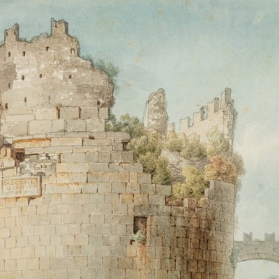 Lot 22 - Circle of Abraham-Louis-Rodolphe Ducros (Swiss, 1748-1810)