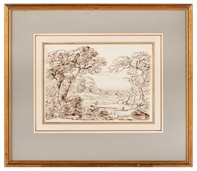 Lot 24 - Franz Innocenz Kobell (German, 1749-1822)