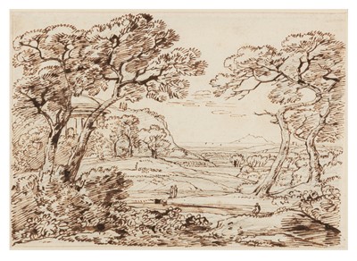Lot 24 - Franz Innocenz Kobell (German, 1749-1822)