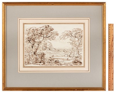 Lot 24 - Franz Innocenz Kobell (German, 1749-1822)