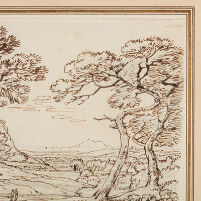 Lot 24 - Franz Innocenz Kobell (German, 1749-1822)