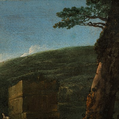 Lot 4 - Circle of Karel Dujardin (Dutch, 1626-1678)