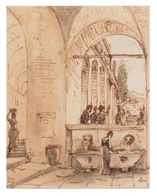 Lot 77 - Victor-Jean Nicolle (French, 1754-1811)