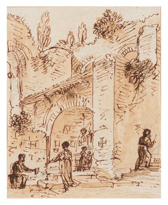 Lot 77 - Victor-Jean Nicolle (French, 1754-1811)