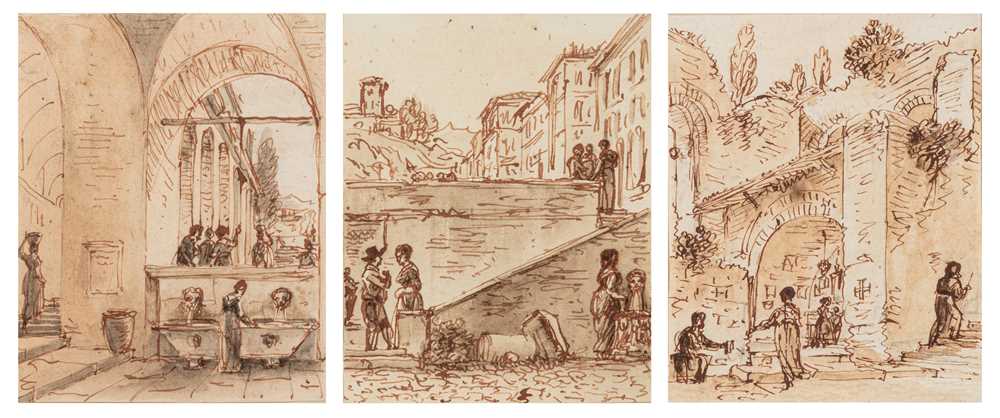 Lot 77 - Victor-Jean Nicolle (French, 1754-1811)