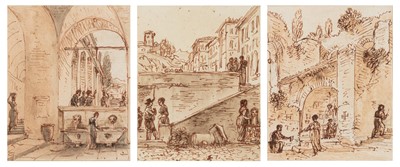 Lot 77 - Victor-Jean Nicolle (French, 1754-1811)