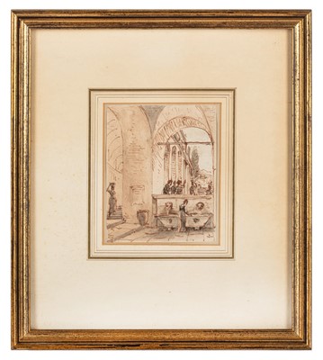 Lot 77 - Victor-Jean Nicolle (French, 1754-1811)