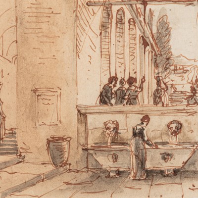 Lot 77 - Victor-Jean Nicolle (French, 1754-1811)