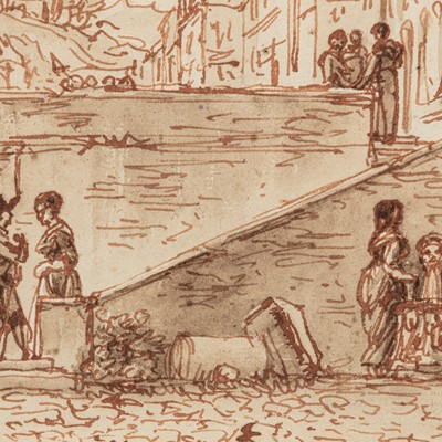 Lot 77 - Victor-Jean Nicolle (French, 1754-1811)