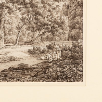 Lot 74 - Jean-Pierre-Xavier Bidauld (French, 1743-1813)