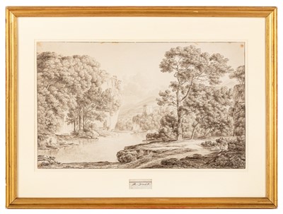 Lot 74 - Jean-Pierre-Xavier Bidauld (French, 1743-1813)