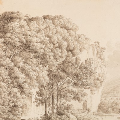 Lot 74 - Jean-Pierre-Xavier Bidauld (French, 1743-1813)