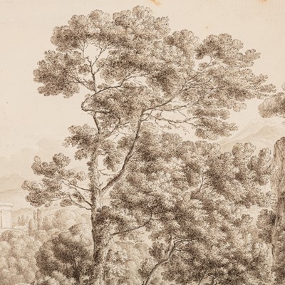 Lot 74 - Jean-Pierre-Xavier Bidauld (French, 1743-1813)