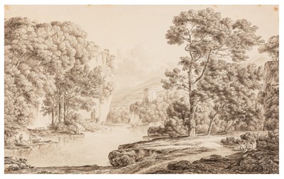 Lot 74 - Jean-Pierre-Xavier Bidauld (French, 1743-1813)