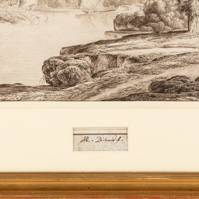 Lot 74 - Jean-Pierre-Xavier Bidauld (French, 1743-1813)
