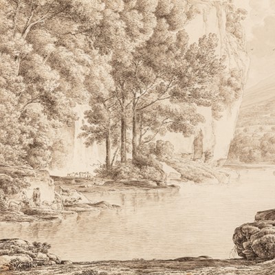 Lot 74 - Jean-Pierre-Xavier Bidauld (French, 1743-1813)