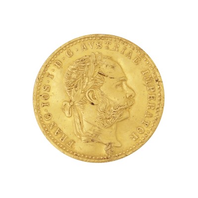 Lot 529 - Austro Hungarian Gold Coin - 1 Ducat