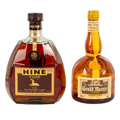 Lot 329 - A Pair of French Spirits - 2 bottles