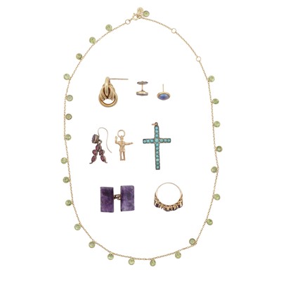 Lot 278 - A collection of jewellery