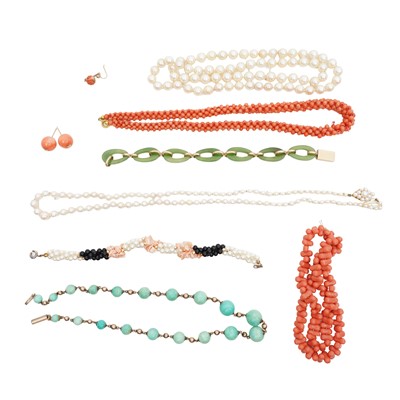 Lot 279 - A collection of jewellery
