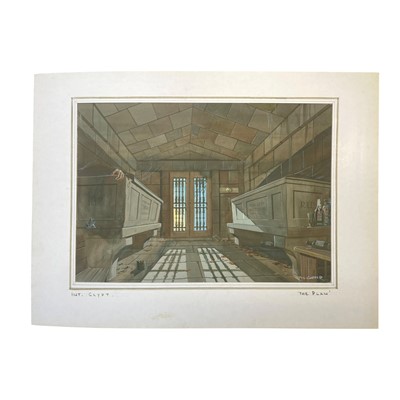 Lot 266 - Horror: Carter (Maurice George) Seven original concept artworks
