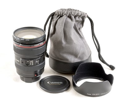 Lot 99 - Canon EF 24-105mm f4 L IS Lens.