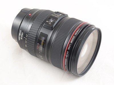 Lot 99 - Canon EF 24-105mm f4 L IS Lens.