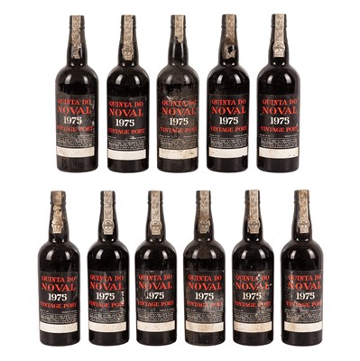 Lot 260 - Quinta do Noval 1975 - 11 bottles