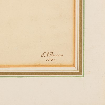 Lot 93 - Elizabeth Ann Briscoe (British, 1780-1842)