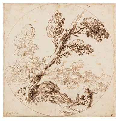 Lot 13 - Antonio Domenico Gabbiani (Italian, 1652-1726)