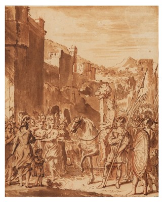 Lot 42 - Circle of Karel van Mander the Elder (Flemish, 1548-1606)