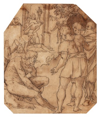 Lot 7 - Italian Mannerist School (16th century)