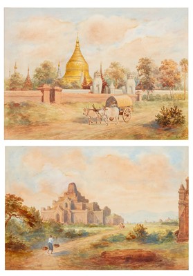 Lot 142 - M. T. Hla (U Tun Hla) (Burmese, 1874-1946)