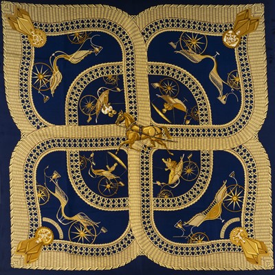 Lot 369 - Julie Abadie (French, 20th Century) for Hermès, Paris