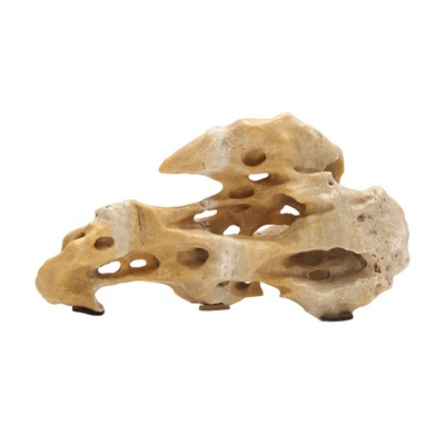 Lot 581 - A Chinese scholar's rock, gongbi