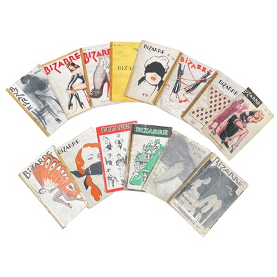 Lot 219 - Willie (John) [John Coutts] Bizarre “A fashion fantasia”