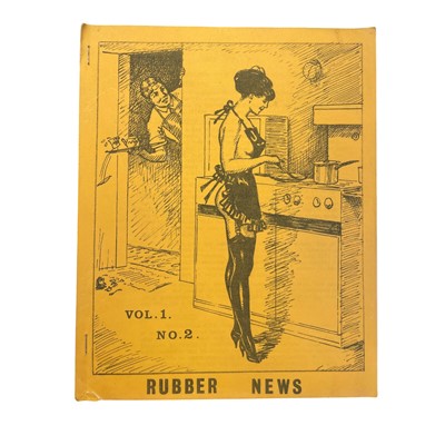 Lot 195 - Erotica: Rubber News, 1966