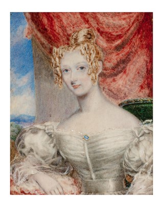 Lot 187 - Attributed to William Charles Ross (British, 1794-1860)