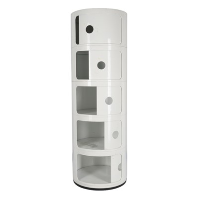 Lot 145 - After Anna Castelli Ferrieri (Italian, 1918–2006) for Kartell, Italy