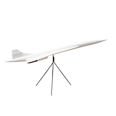 Lot 417 - A large scale model of Concorde, Contemporary
