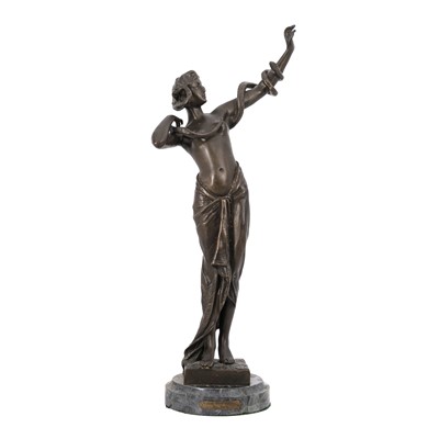 Lot 71 - After Friedrich Goldscheider (Austrian 1845-1897)