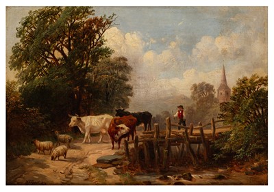 Lot 120 - William Vivian Tippett (British, 1833-1910)