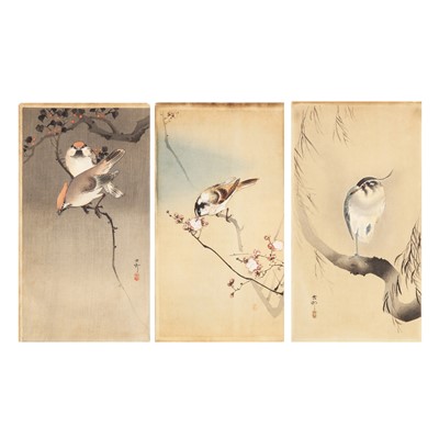 Lot 832 - Ohara Koson 小原 祥邨 (Shoson), (Japanese, 1877-1945)