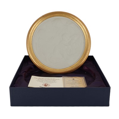 Lot 128 - A Wedgwood bas-relief after The Tondo of Michaelangelo