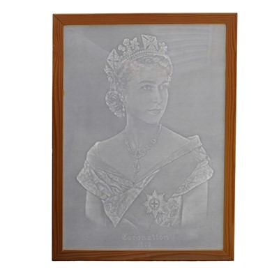 Lot 449 - A group of Portals watermark portraits of Queen Elizabeth II and the Duke of Edinburgh