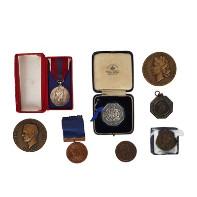 Lot 359 - A group of mainly Elizabeth II coronation medals and medallions
