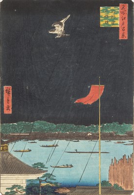 Lot 814 - Utagawa Hiroshige 歌川 広重 (Japanese, 1797-1858)
