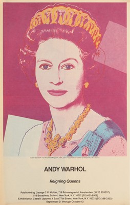 Lot 161 - After Andy Warhol (American, 1928-1987)