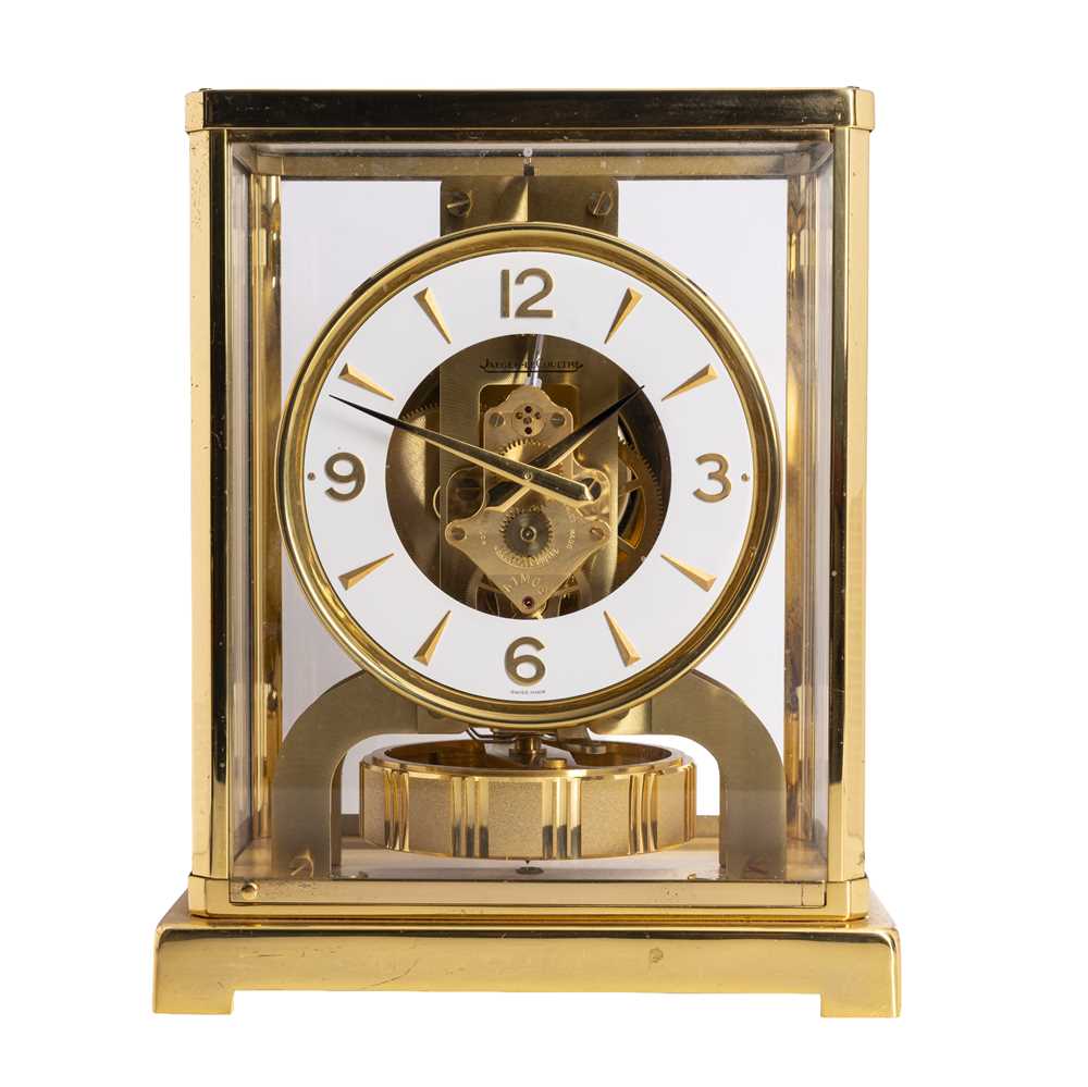 Lot 44 - A Jaeger-LeCoultre Atmos Clock