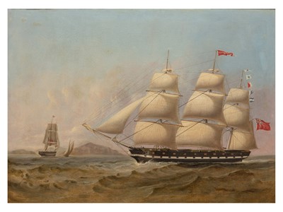Lot 125 - William John Leathem (British, 1815-1857)